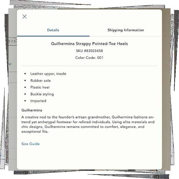 Black Patent Leather Pointy Toe Heels (38 EU) by Guilhermina - Picture 5 of 13